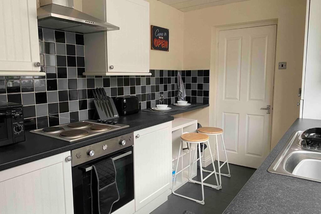 Town Centre Stay Northumberland Free Wifi And Close To Beach Blyth  Exterior photo